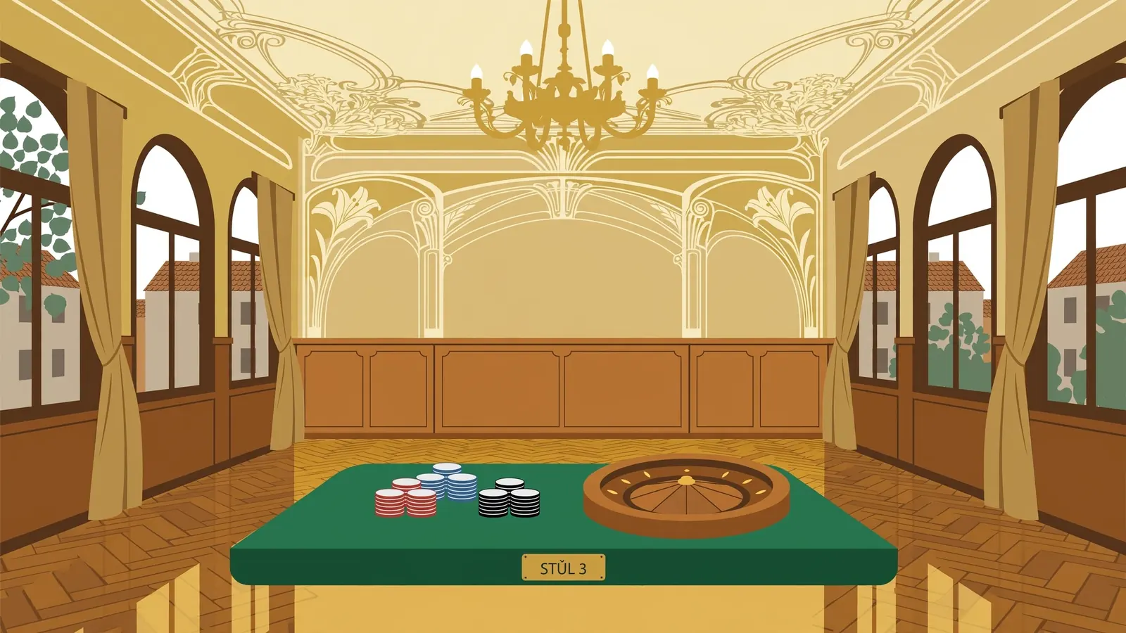 Bezpečné zahraniční casino pro české hráče