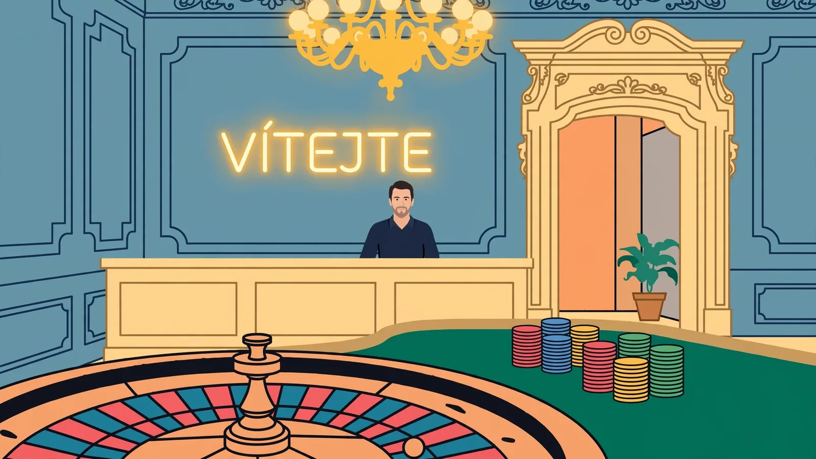 Bonus za založení účtu v online casinu