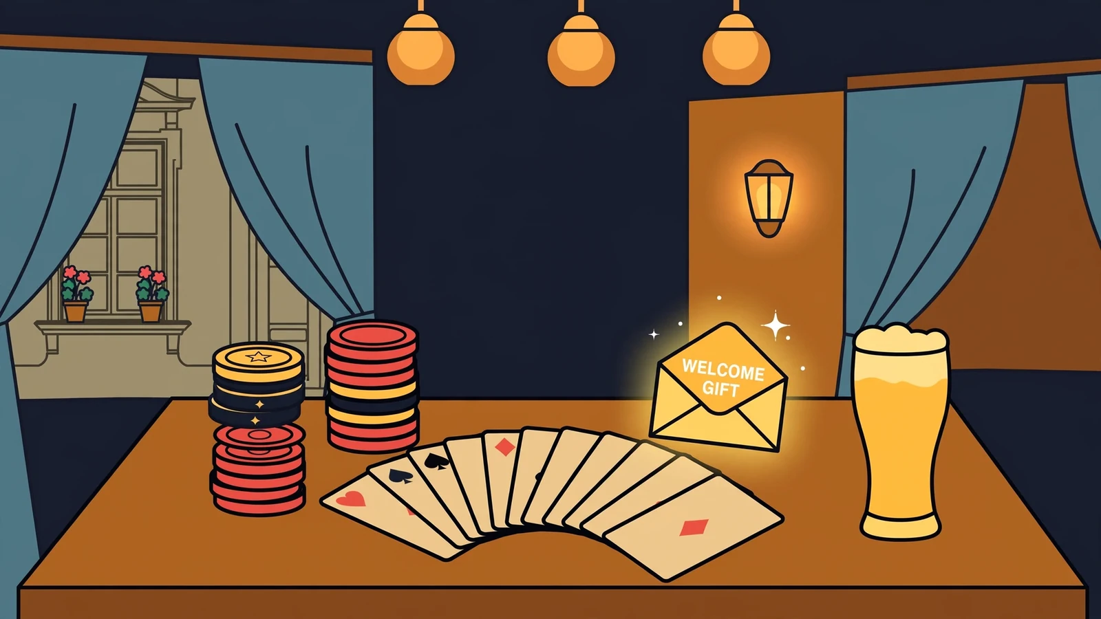 Casino bonus za registraci: podmínky a ověření