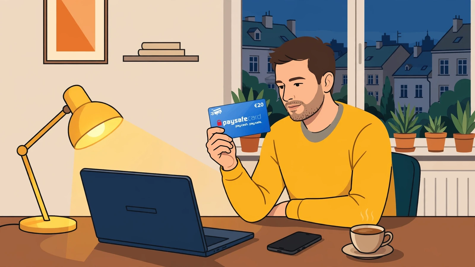 Hrát automaty online přes paysafecard: praktický průvodce