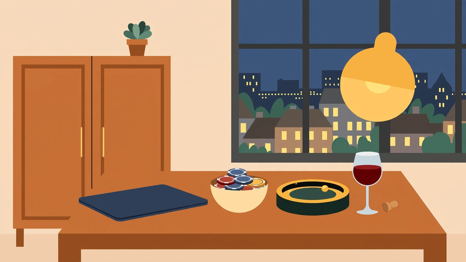 Hry a automaty: přehled online casino her