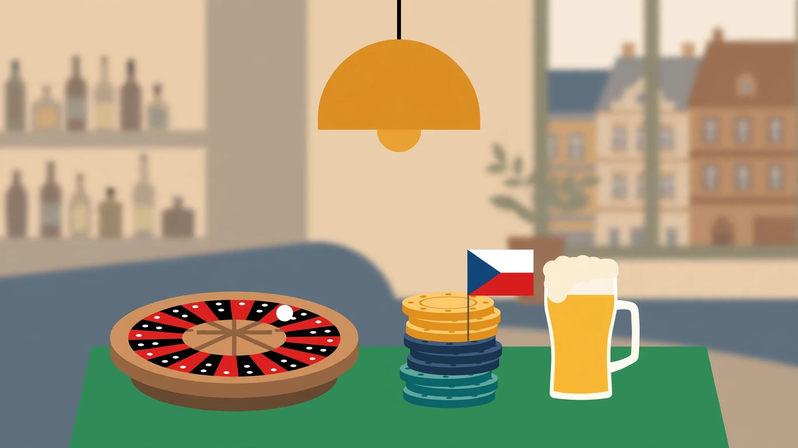 Mezinárodní casino pro české hráče: licence a hry
