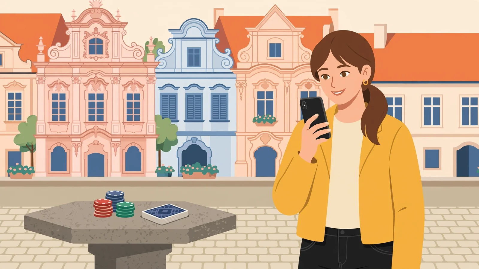 Mobilní kasina a kasina podle města v Česku