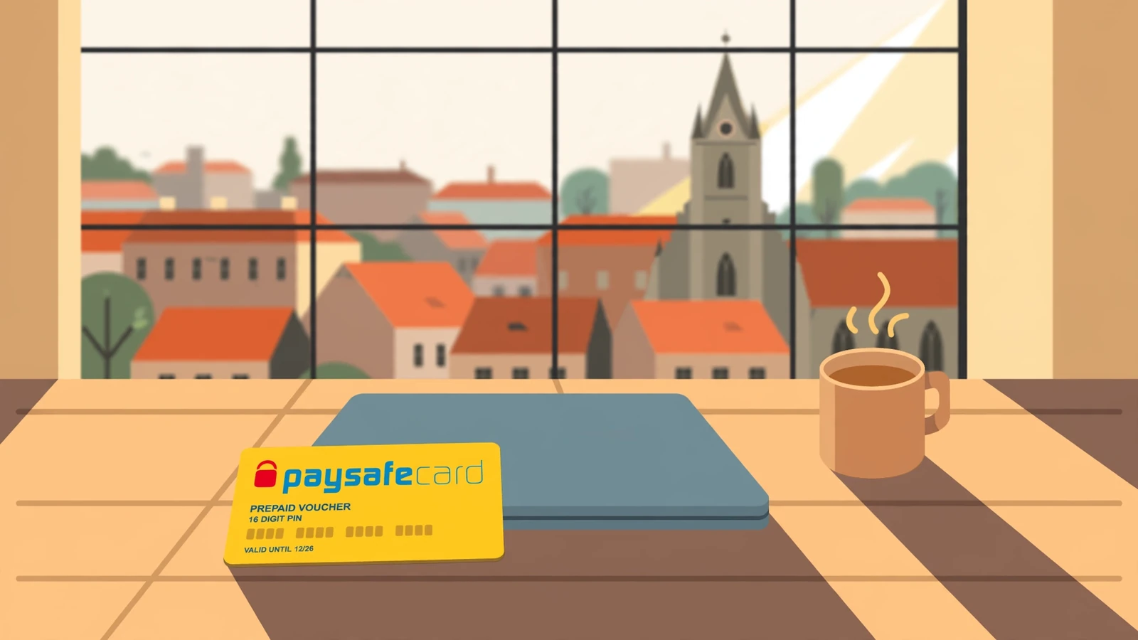 Online casino s vkladem přes Paysafecard