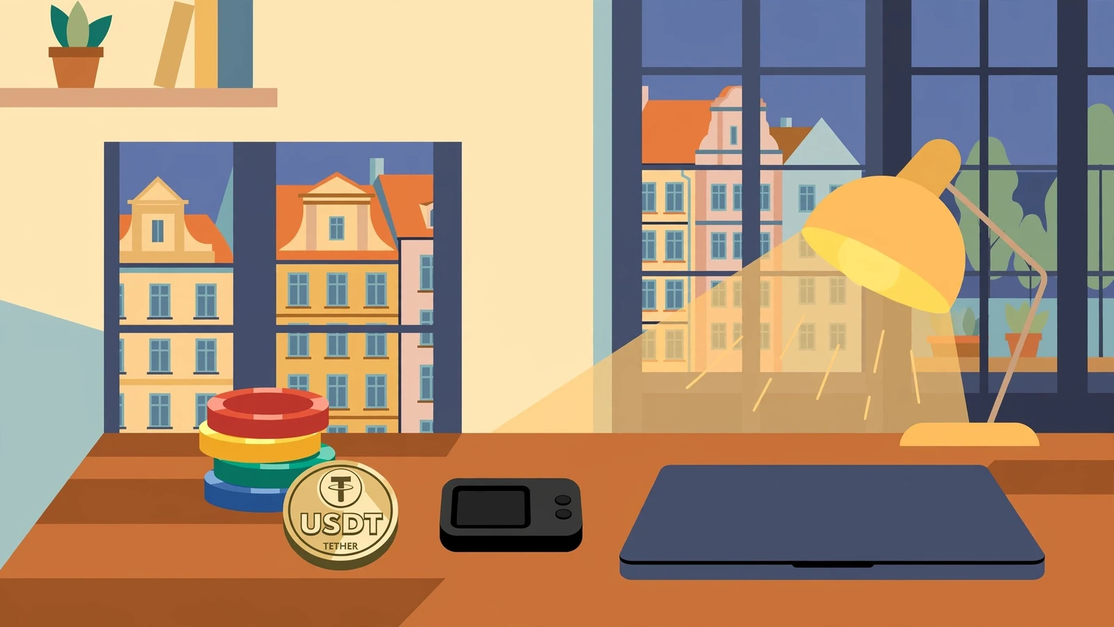 Nejlepší online casino s vkladem přes Tether USDT