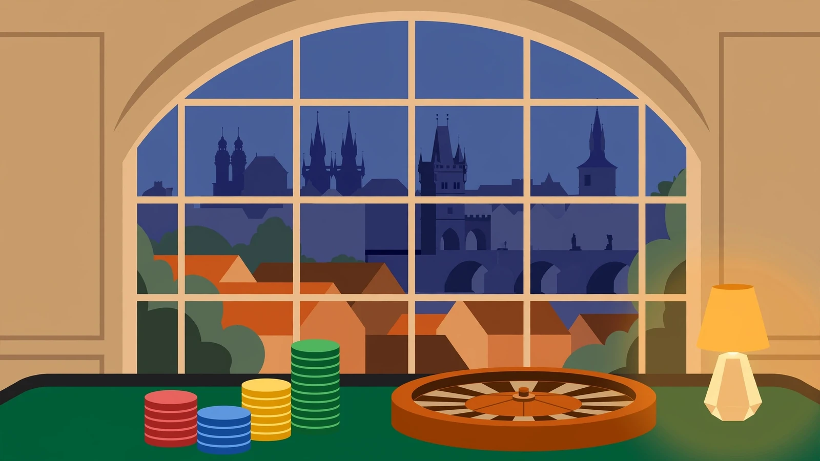 Online casino s bonusem pro české hráče