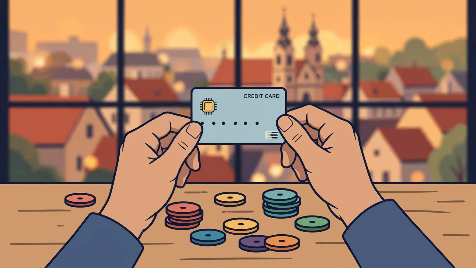 Casino automaty: vklad přes kredit a pravidla platby