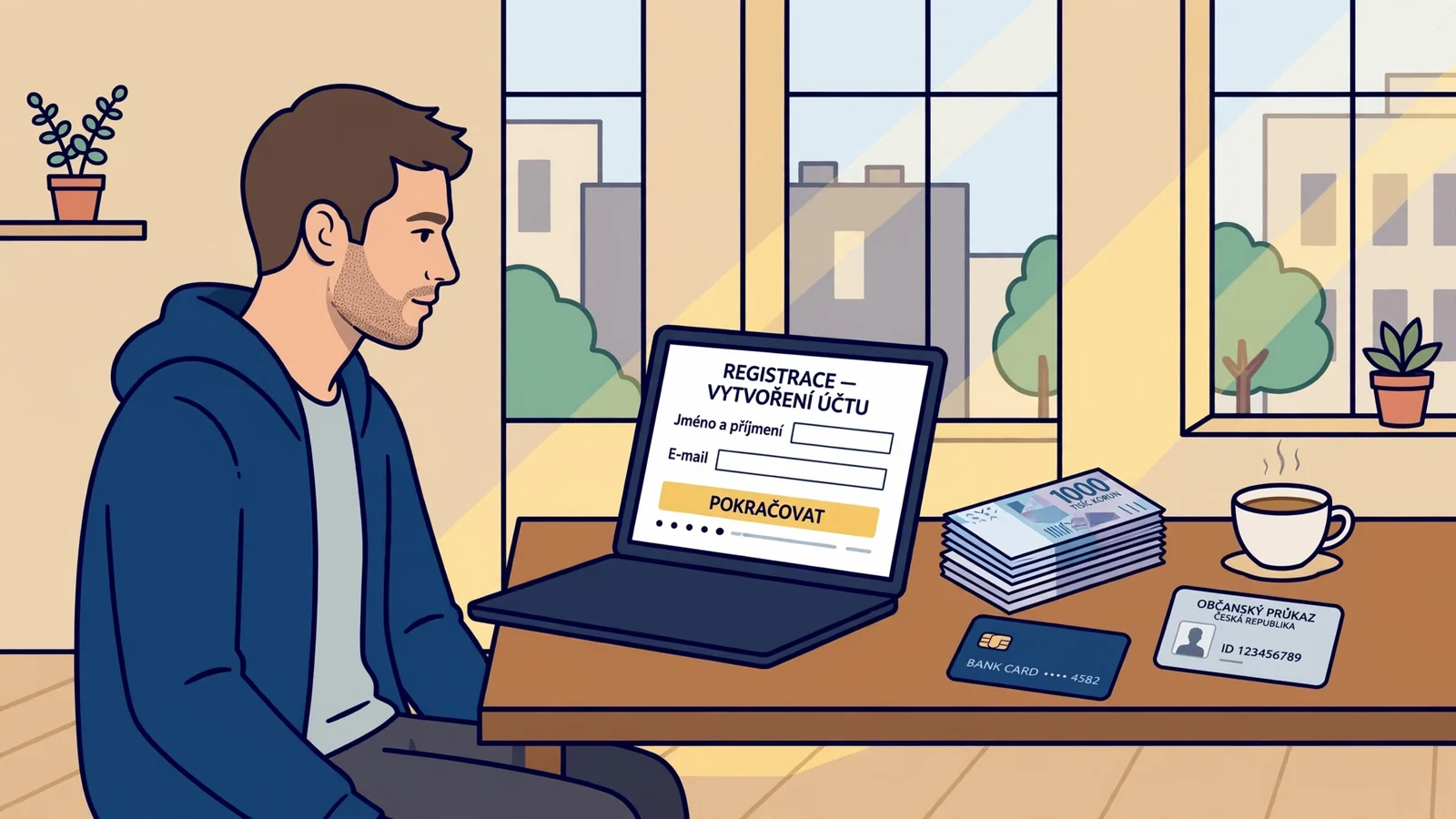 Automaty: vstupní bonus bez vkladu a podmínky